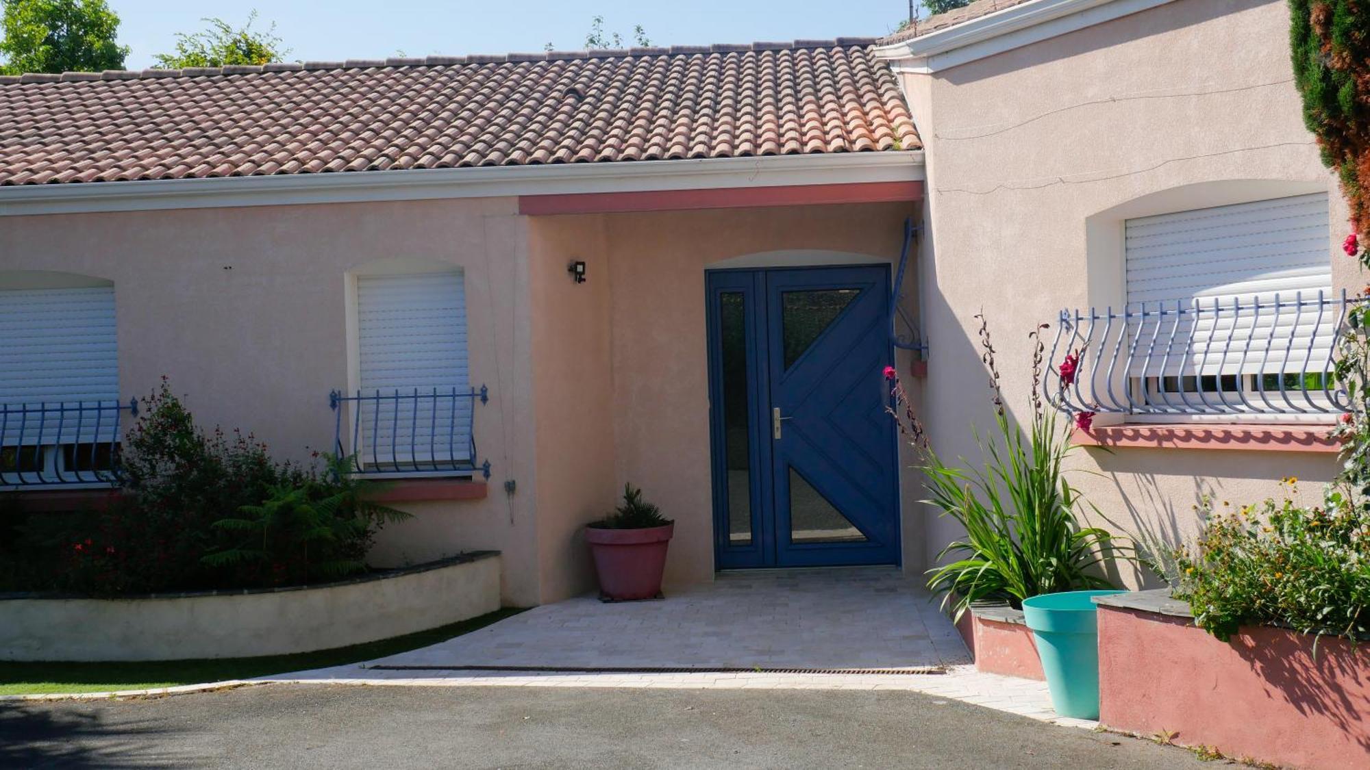 Les Gites De Bellevue Nueil-sous-les-Aubiers Exterior foto
